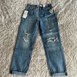 Denim Forum - The Boyfriend High Rise Loose